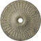 Ekena Millwork Galveston Medallion (Canopies up to 4 3/4"), 36 5/8"OD x 3 5/8"ID x 2 3/8"P, Castle Stone Crackle CM36GLCSC - alternate 1
